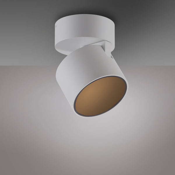 Plafonnier LED | Pure Cup Blanc