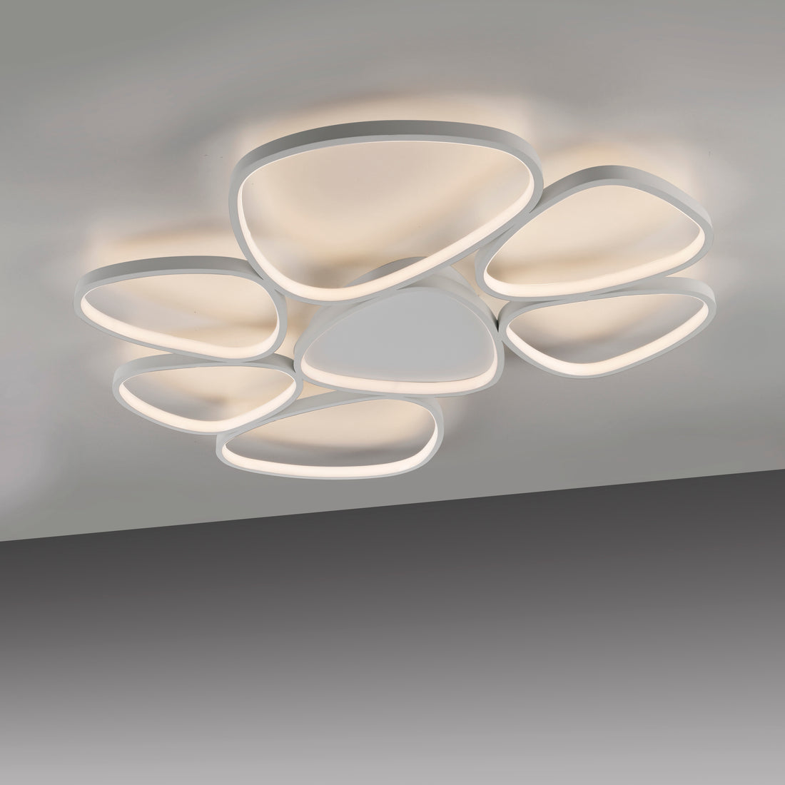 Plafonnier LED | Pebbles H 92 cm
