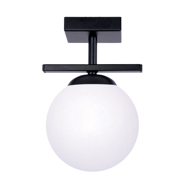Luminaire plafonnier | Globe Noir