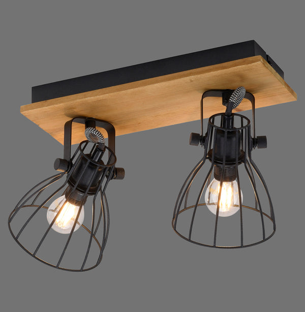 Luminaire plafonnier | Taro Noir