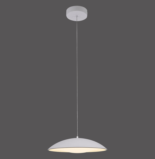 Suspension Lente blanche (14606-16)
