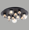 Plafonnier LED | Pure Popup Gris