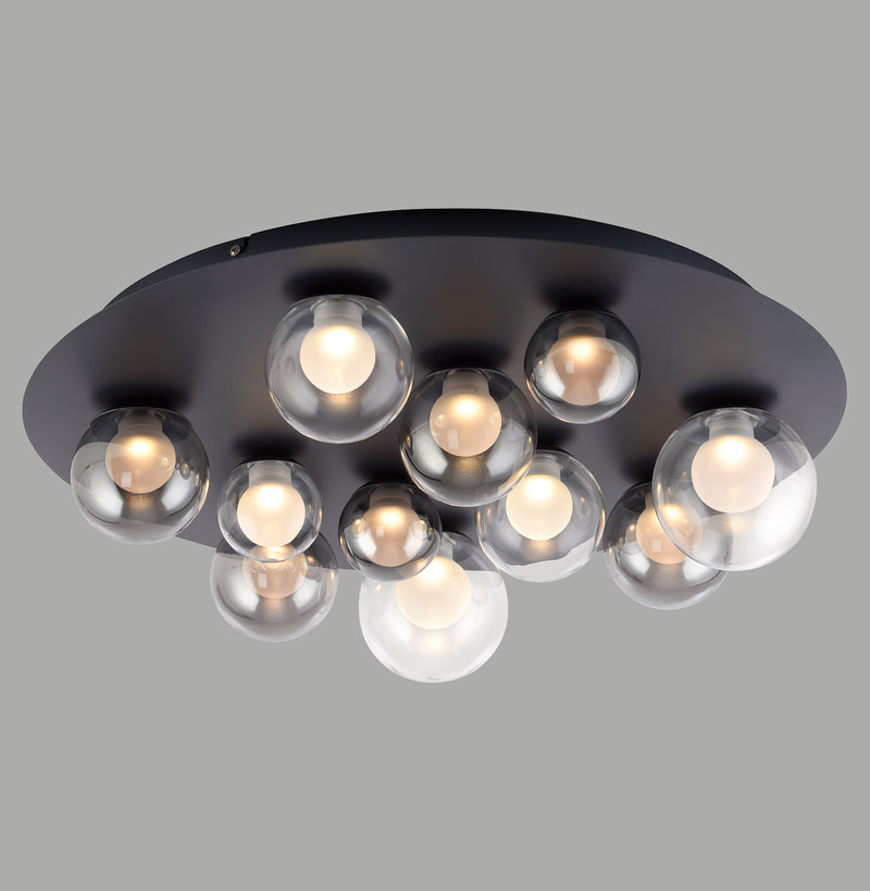 Plafonnier LED | Pure Popup Gris