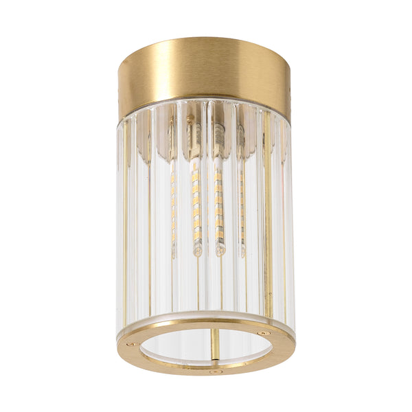 Luminaire plafonnier | Aria Laiton