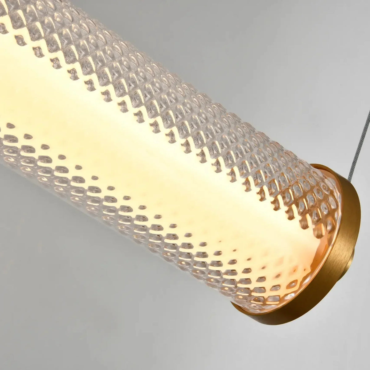 Suspension horizontale Tiffany – Luminaire design LED dimmable élégant