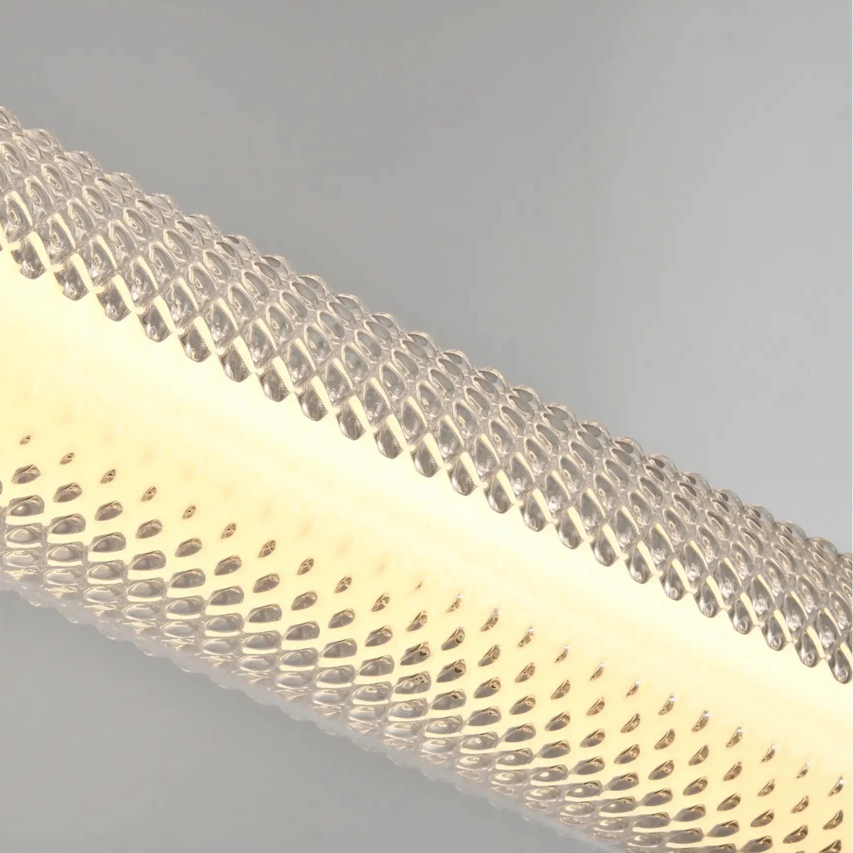 Suspension horizontale Tiffany – Luminaire design LED dimmable élégant