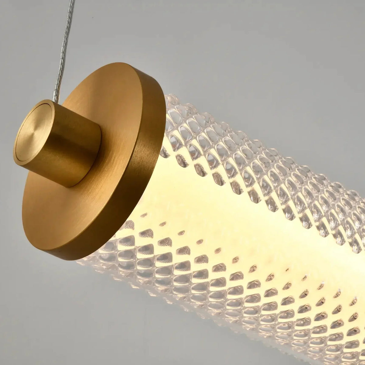 Suspension horizontale Tiffany – Luminaire design LED dimmable élégant