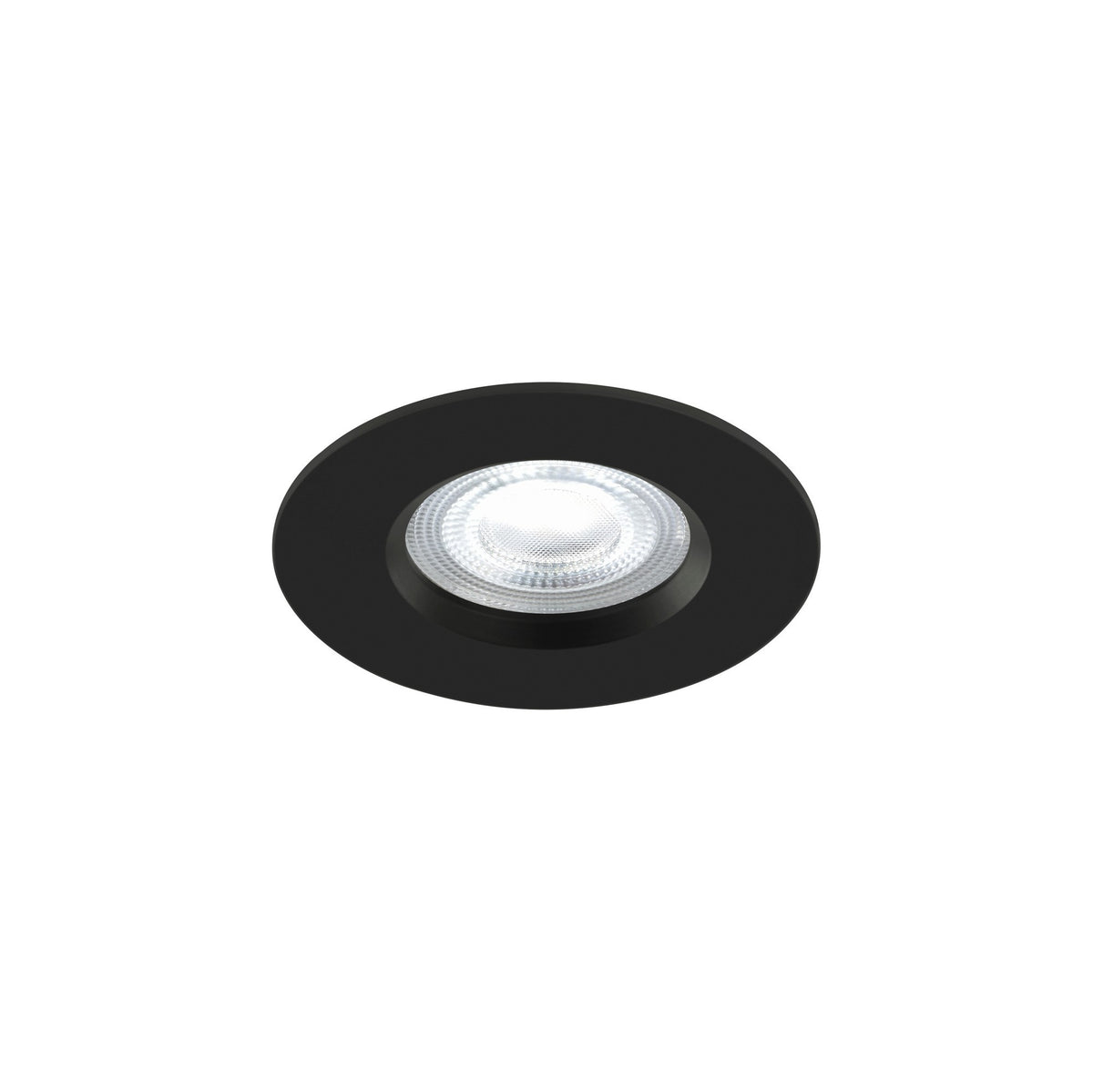 Spot encastrable LED Don Smart 3-Kit multicolore noir