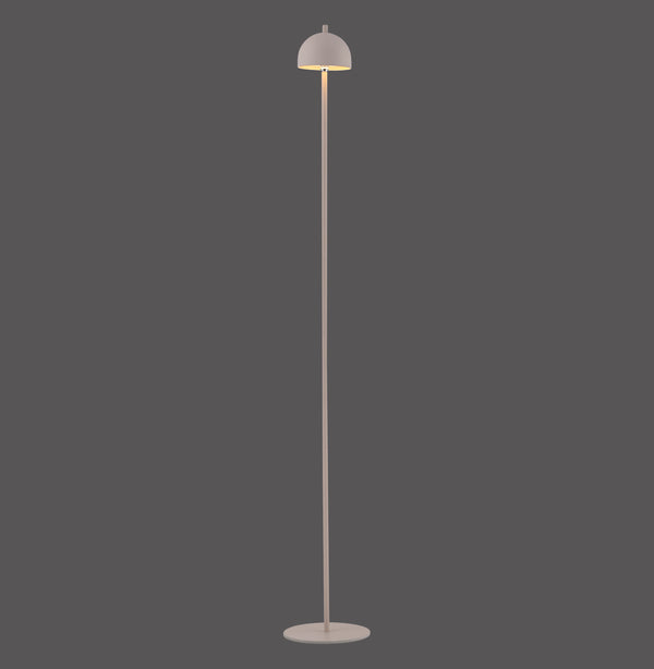 Lampadaire Bellis beige
