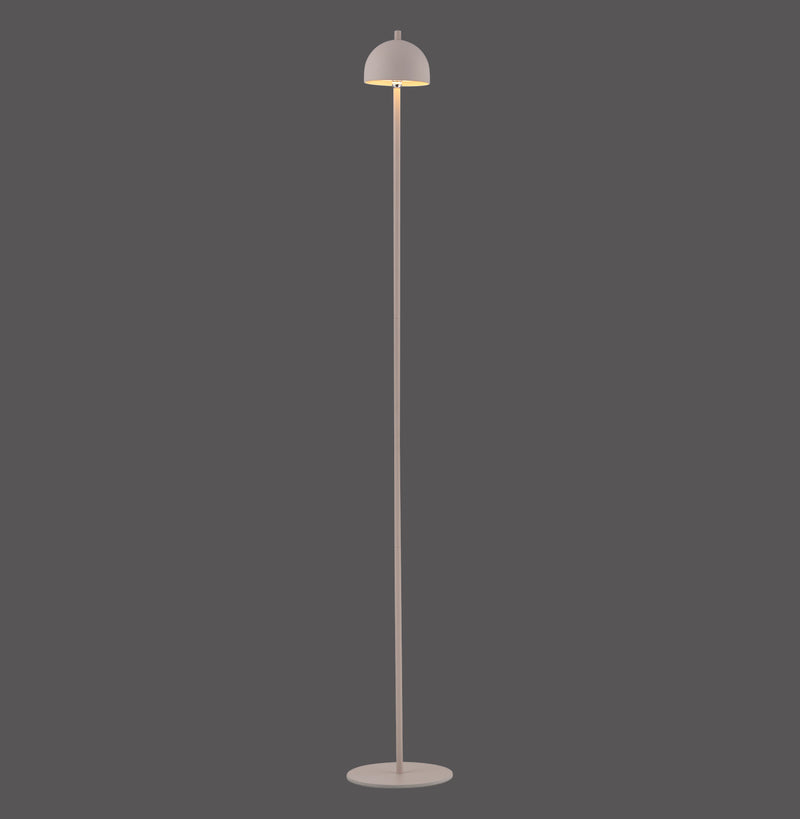 Lampadaire Bellis beige