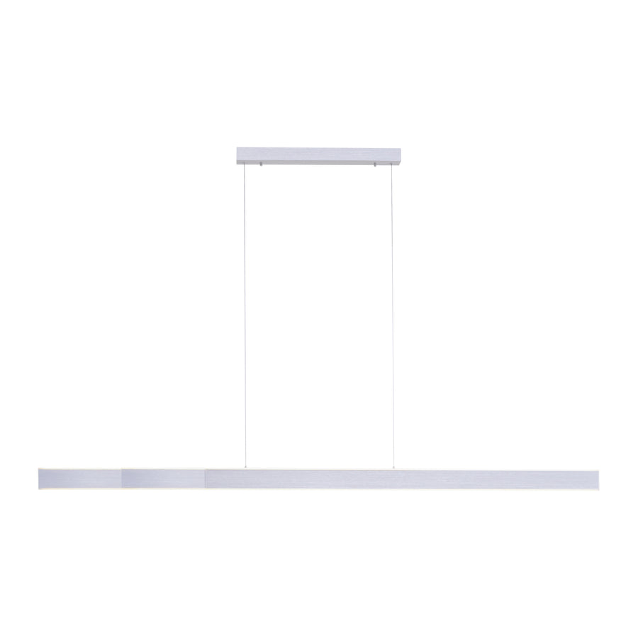 Suspension Pure-Lume aluminium