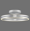 Plafonnier LED | Pure Loop Aluminium