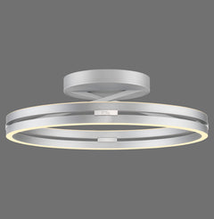 Plafonnier LED | Pure Loop Aluminium