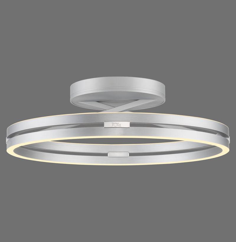 Plafonnier LED | Pure Loop Aluminium