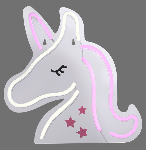 Applique murale | Neon-Unicorn
