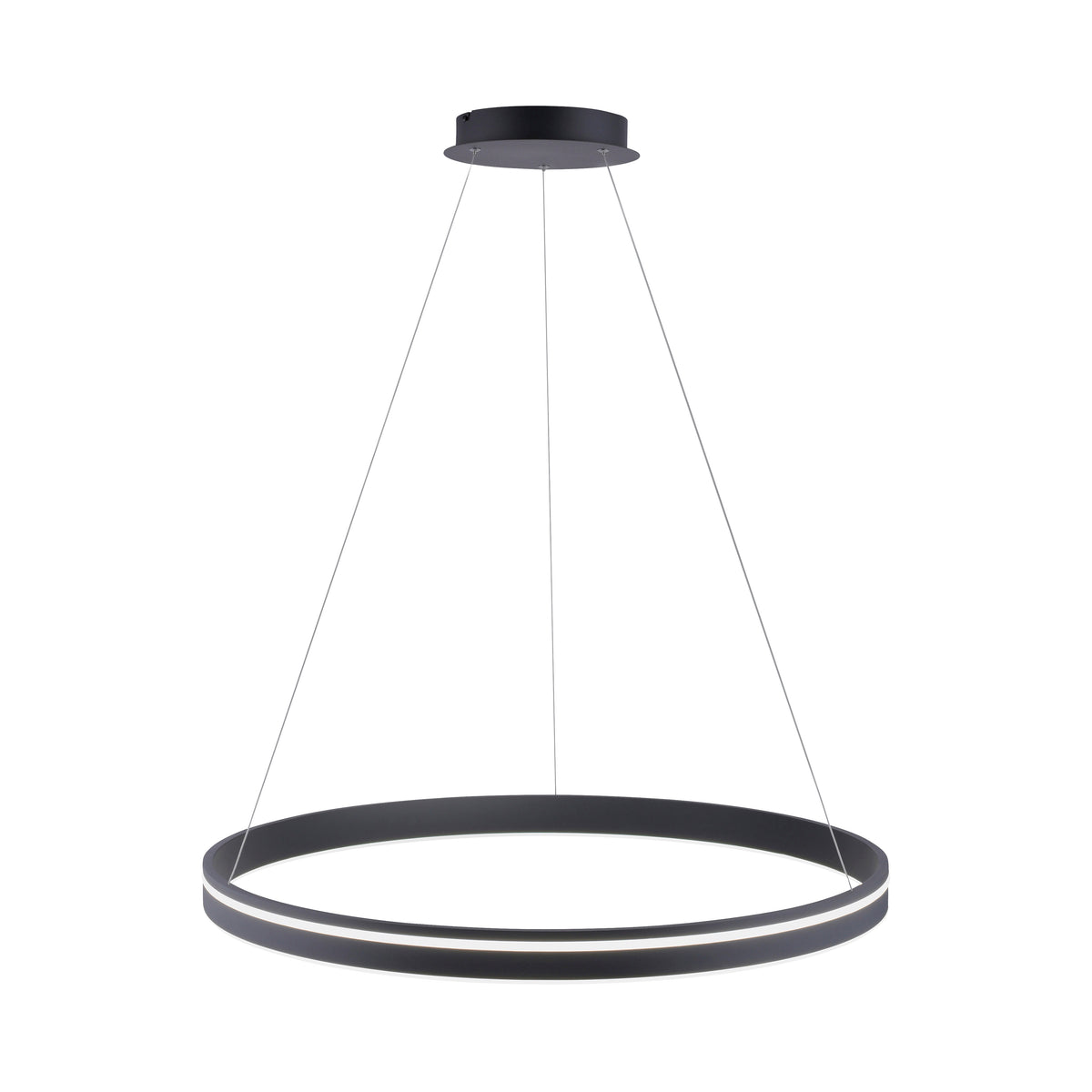 Suspension Q-Vito anthracite, L 79,4 cm
