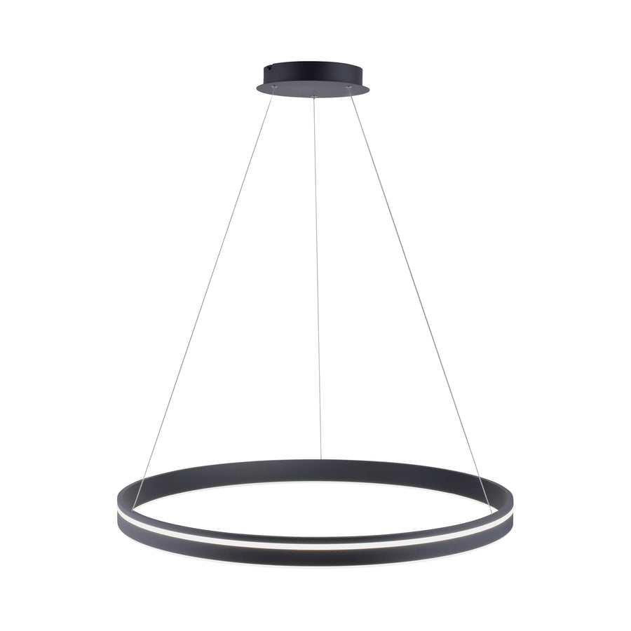 Suspension Q-Vito anthracite, L 79,4 cm