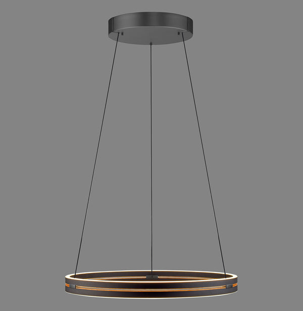 Suspension luminaire | E-Loop Noire