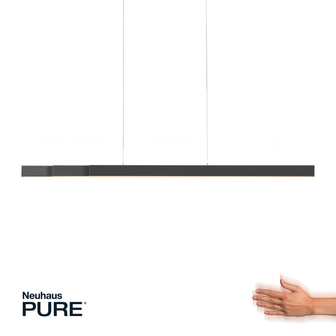 Suspension Pure-Lume anthracite