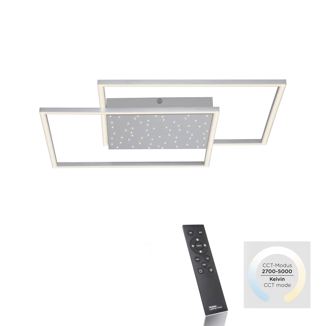 Plafonnier LED | Yuki L 67 cm