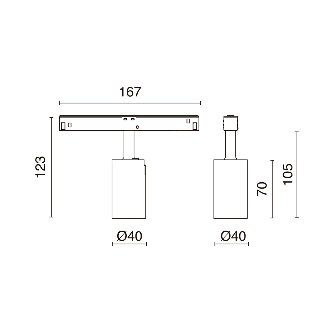 Spot LED | Tessolica