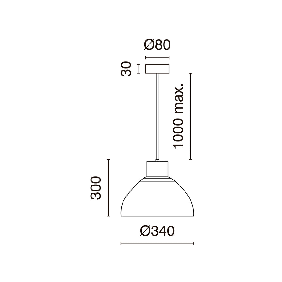 Suspension Valan