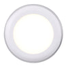 Spot encastrable LED Elkton 8 blanc