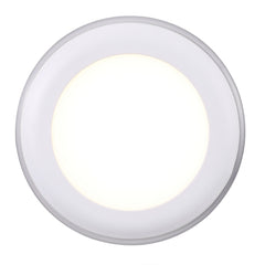 Spot encastrable LED Elkton 8 blanc