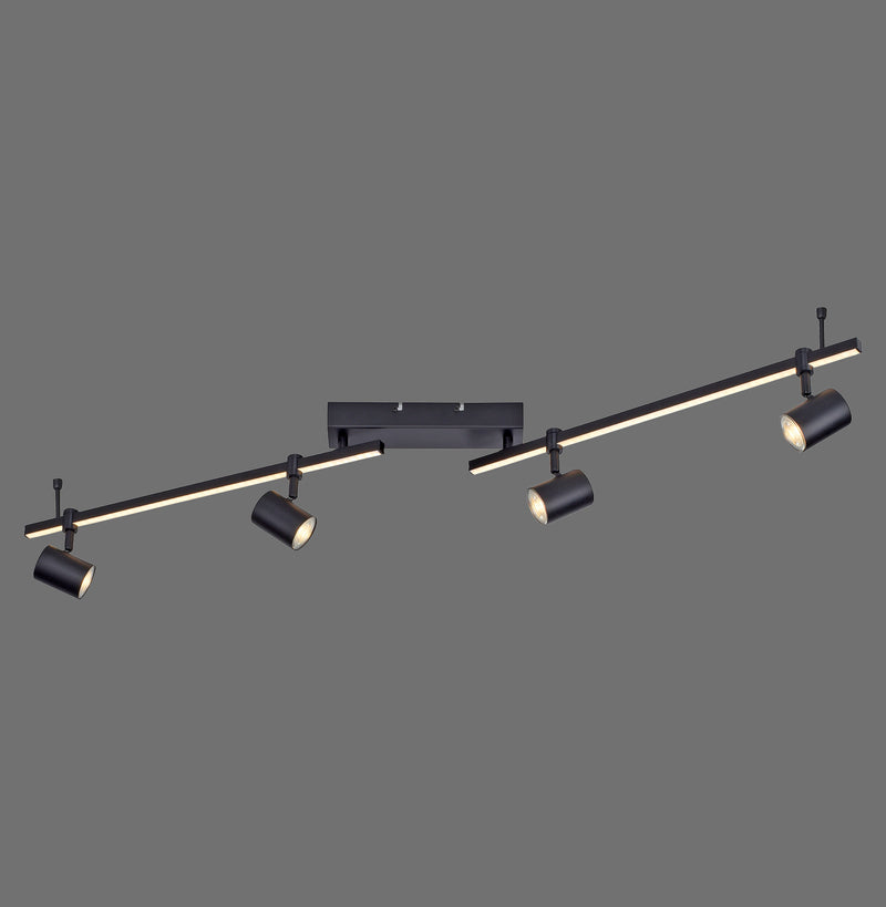 Luminaire plafonnier | Barik Noir