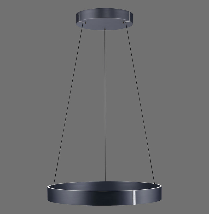 Suspension luminaire | Pure E-Clipse Grise