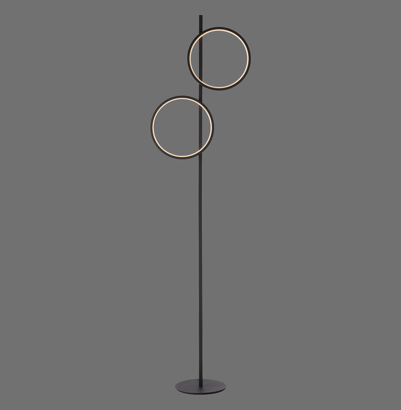 Lampadaire Mini Ritus noir