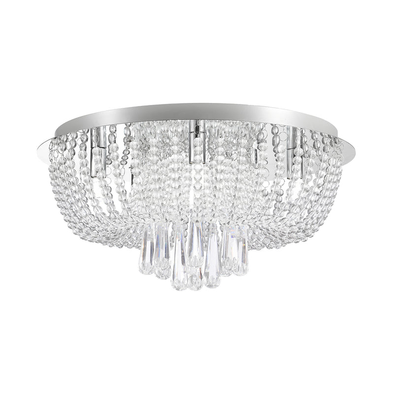 Luminaire plafonnier | Sensi Chromé