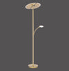Lampadaire Artur laiton mat