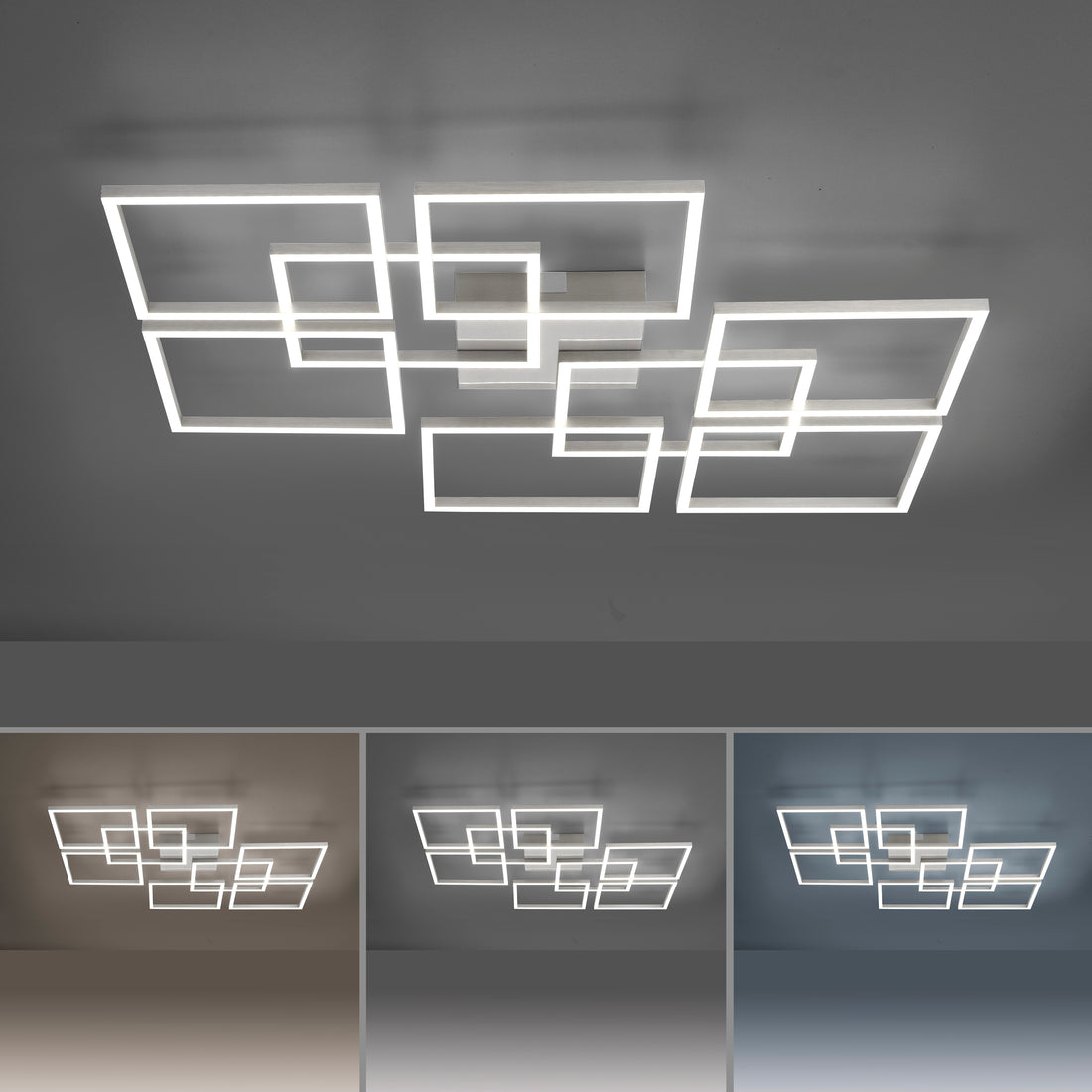Plafonnier LED | Q-Inigo L 79,7 cm