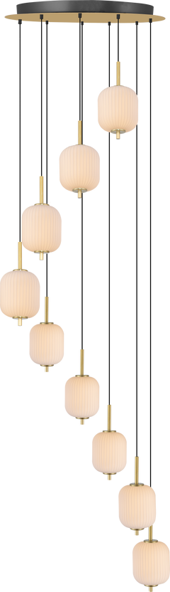 Suspension luminaire | Akari H 240 cm