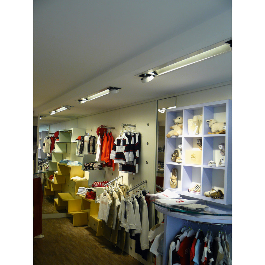 Spot encastrable orientable Atolon, LED intégrée
