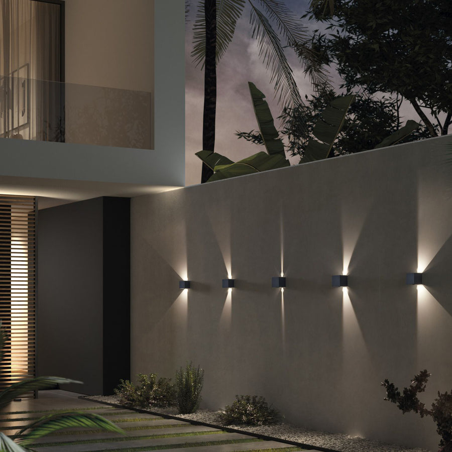 Applique extérieure Beam 2 lumières up-down IP54