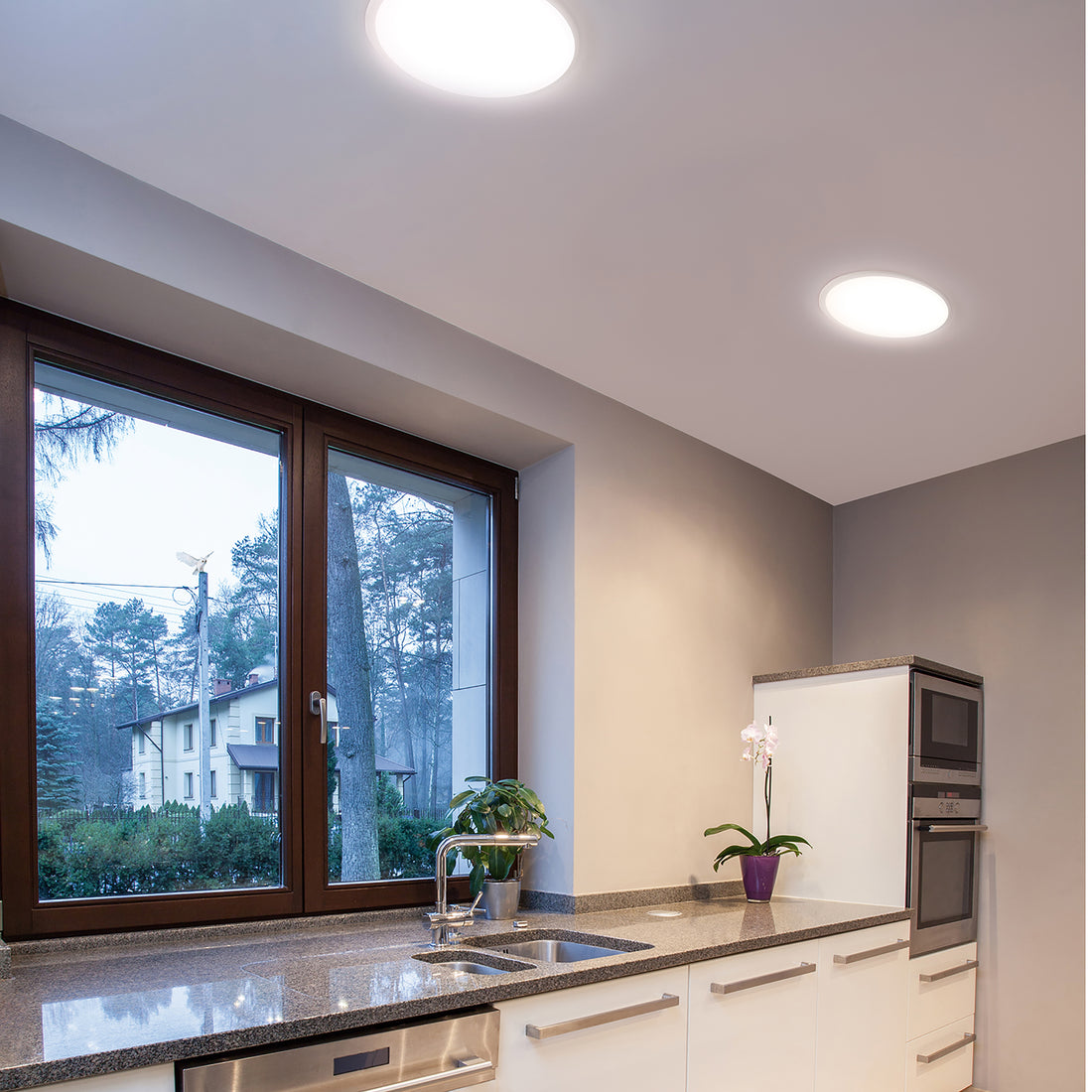 Plafonnier LED | Carme