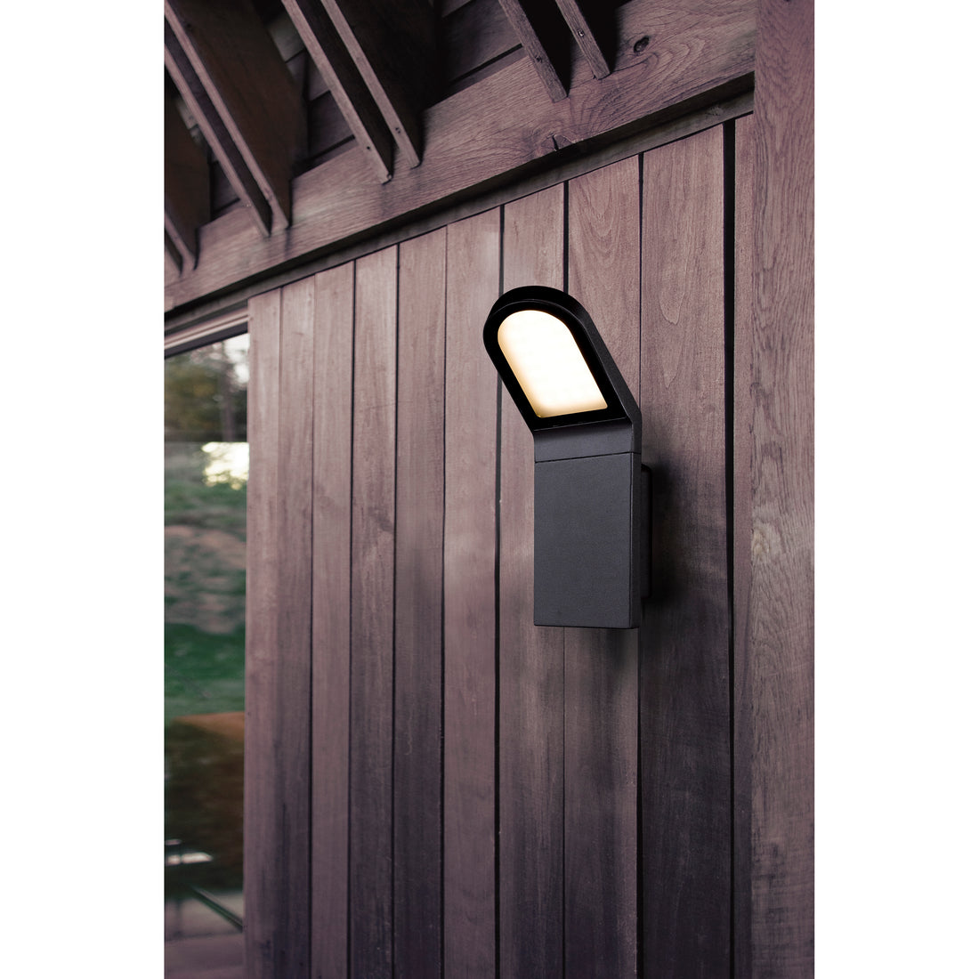 Applique extérieure Castello IP54, anthracite