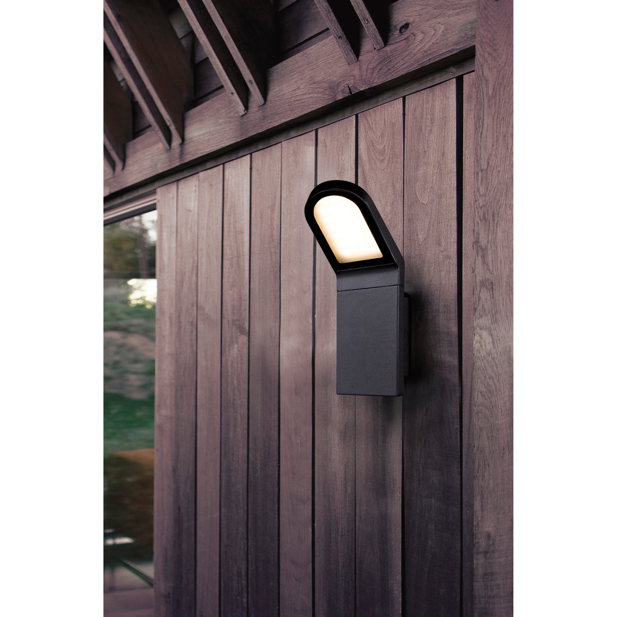 Applique extérieure Castello IP54, anthracite