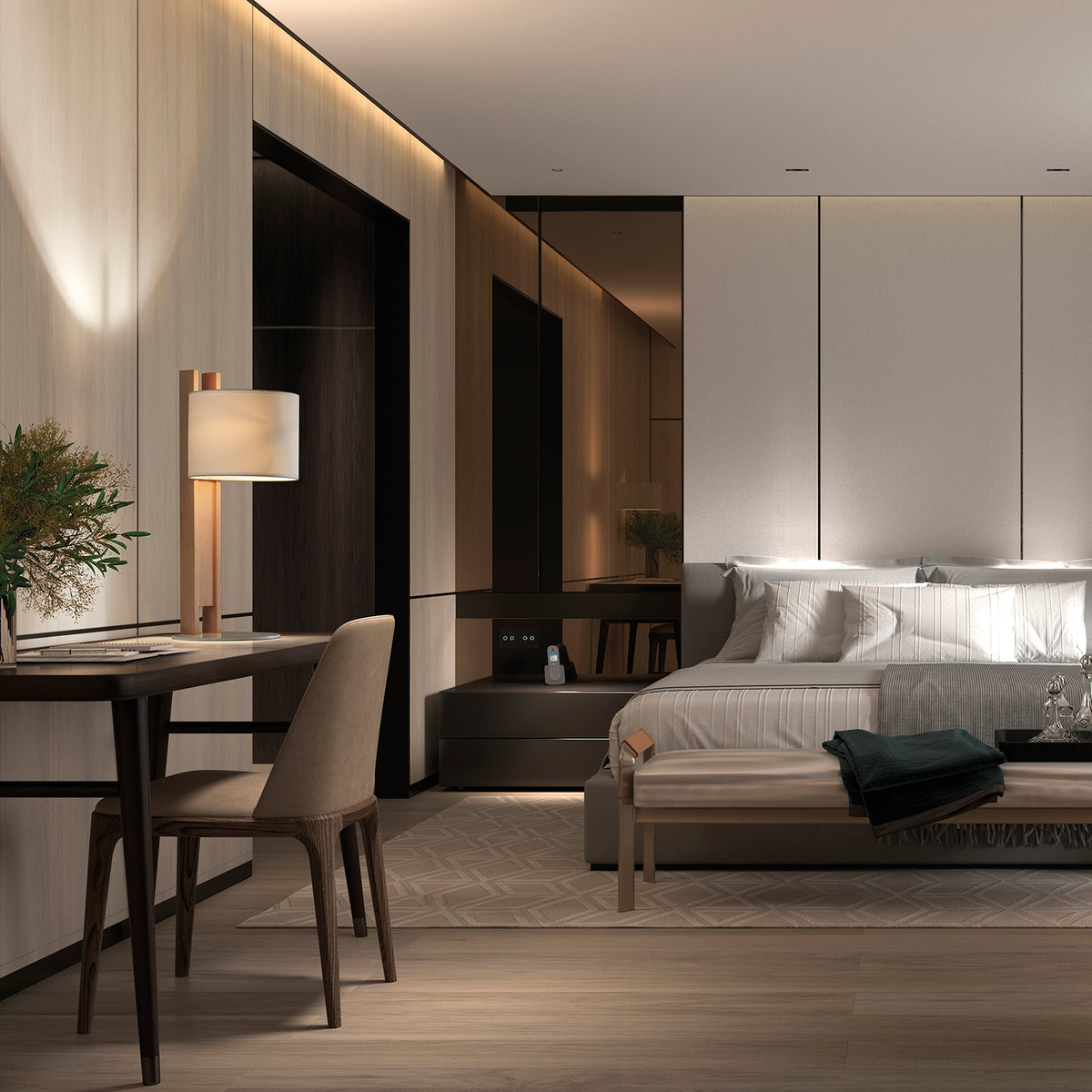 Lampe à poser Compact