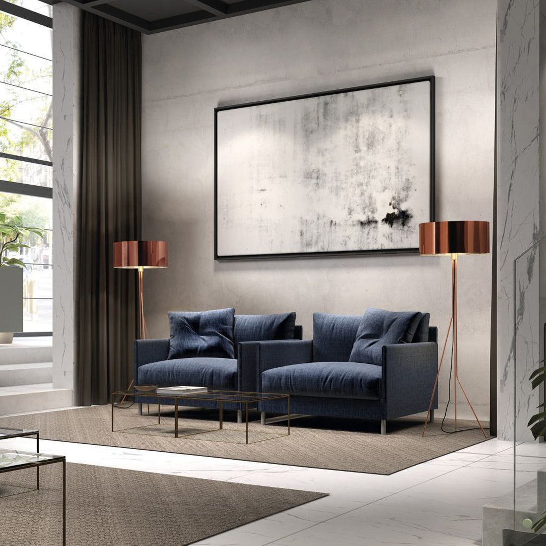 Lampadaire salon | Kalmaristo