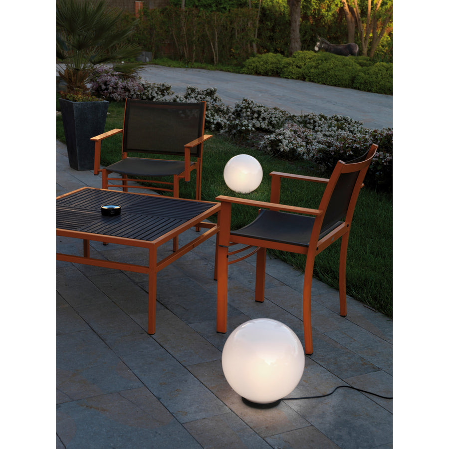Lampe extérieure Glou IP44, noir, H 25 cm