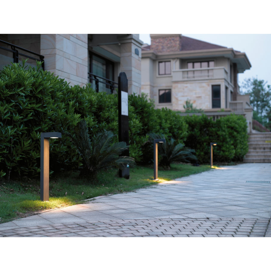 Borne extérieure Guiu IP54, anthracite