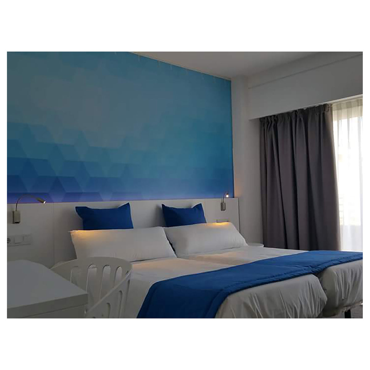 Applique murale Leiden liseuse USB