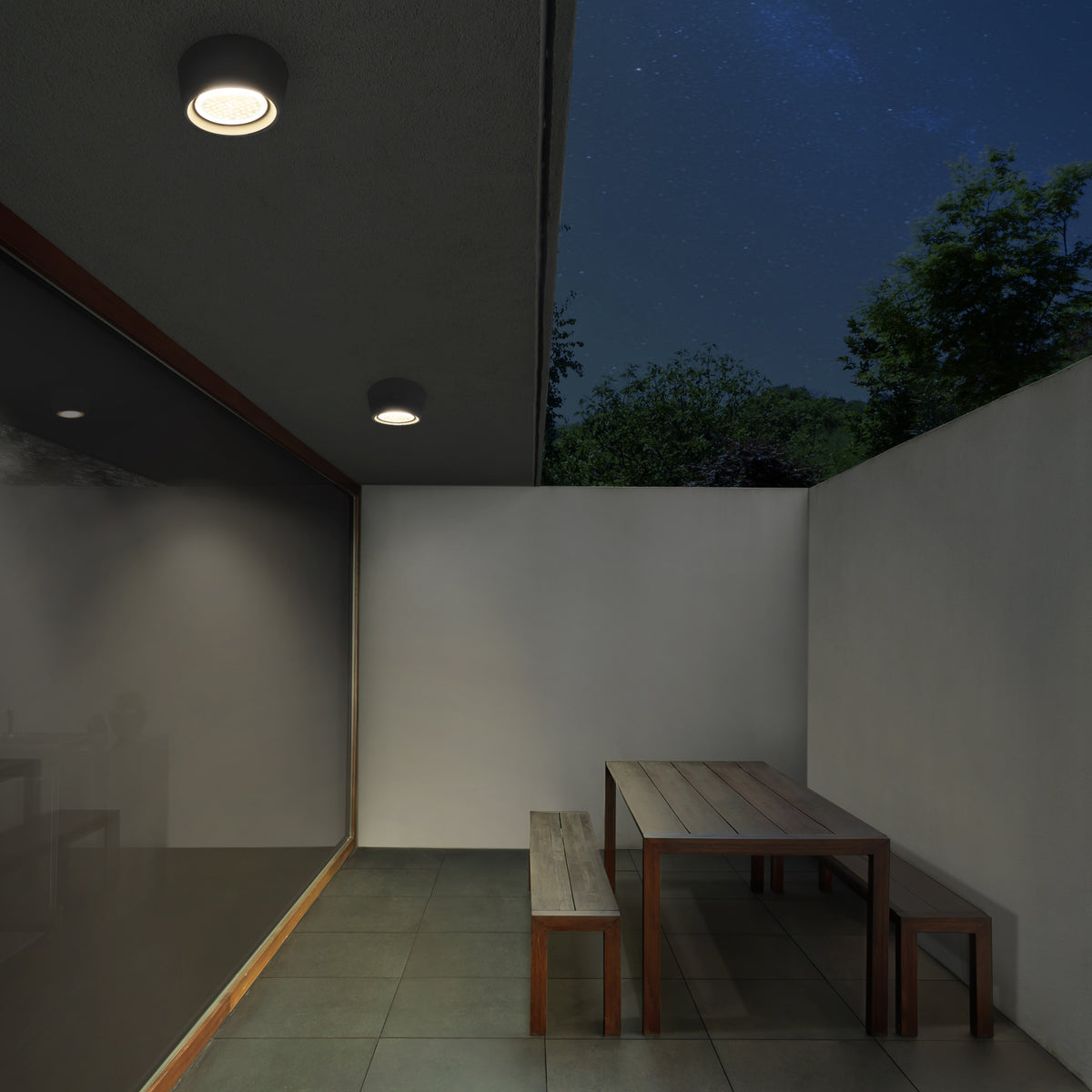 Plafonnier extérieur Mist IP55