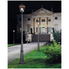 Borne extérieure Quadra IP44, anthracite, H 337 cm