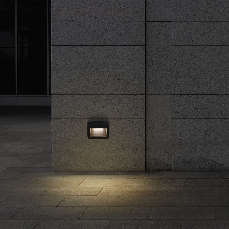 Applique extérieure Storm IP55, 8,50 W