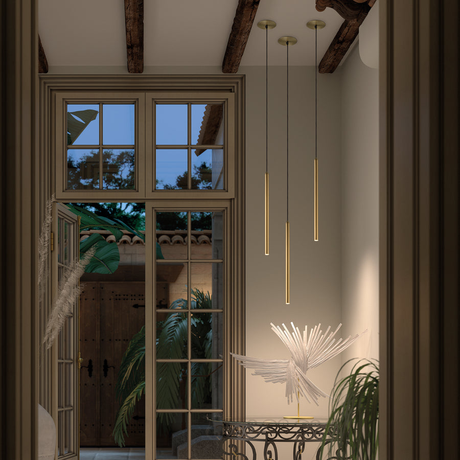 Suspension Tania, vert antique, version E