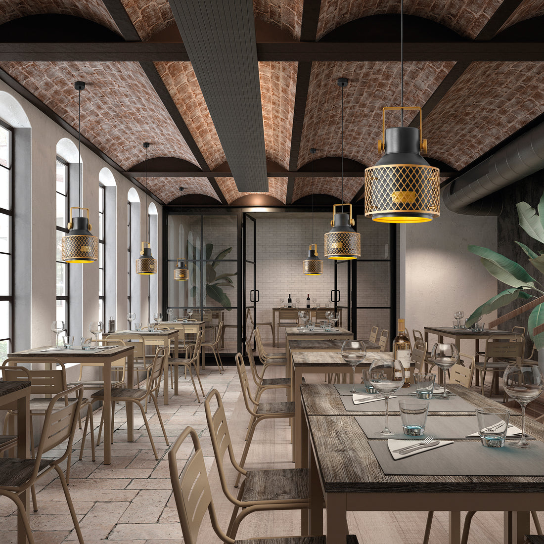 Suspension luminaire | Valmarara